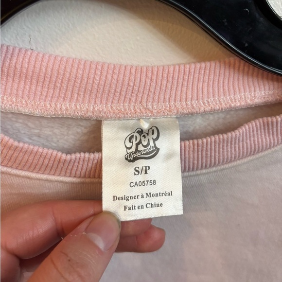 Popunderwear Cute Bear Graphic Sweatshirt oversized small - Picture 2 of 7